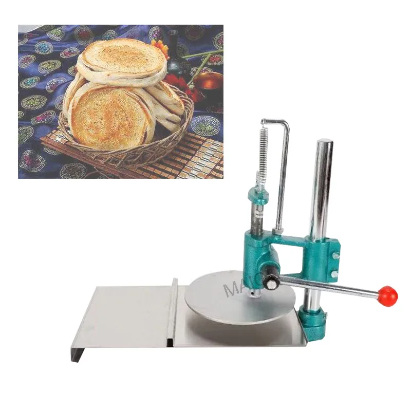

Commercial 20cm Hand Pressure Grab Cake Squeezing Machine Manual Dough Round Press tool in taiwan