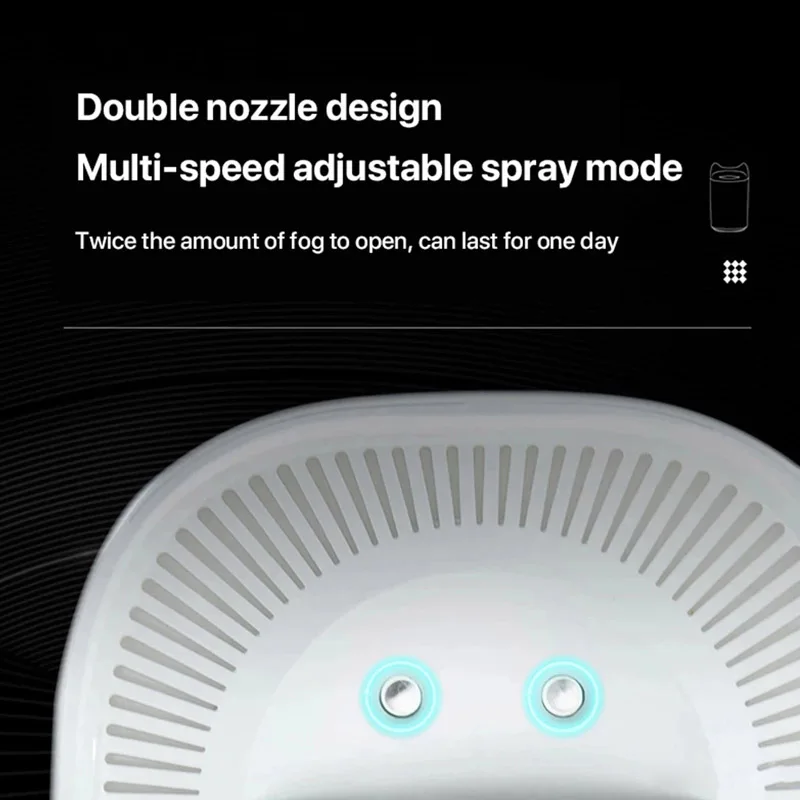 Увлажнитель воздуха ультразвуковой с двумя насадками л | Бытовая техника