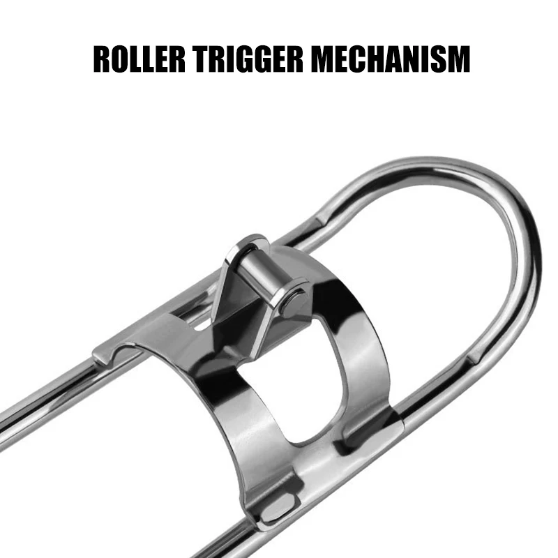 High Quality Stainless Steel Fishing Rod Holder with Automatic Tip-Up Hook Setter Spring Tool MD88 | Красота и здоровье