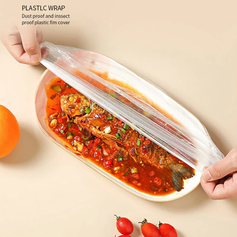 

100PCS Reusable Durable Food Storage Covers For Bowls Elastic Plate Covers Bowl Covers Dish For Indoor Outdoor Picnic