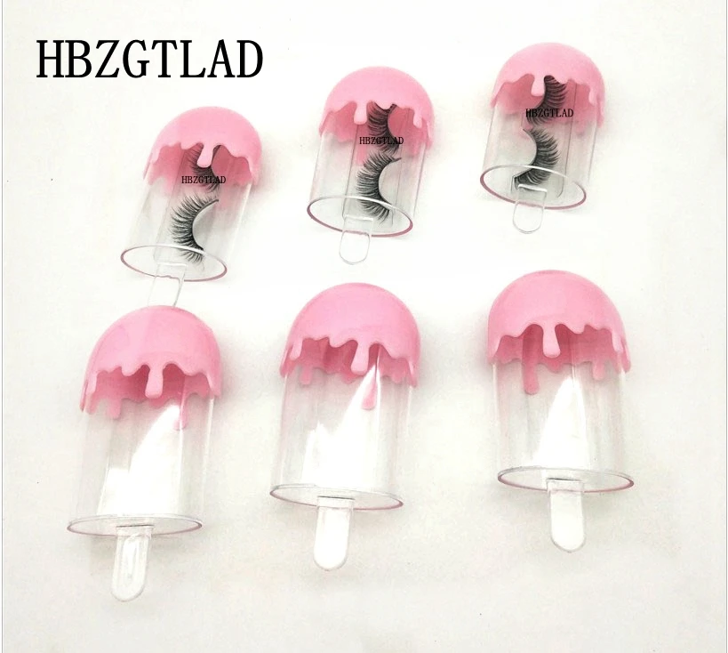 Упаковочная коробка для ресниц 20 шт. оптовая продажа пустые коробки из