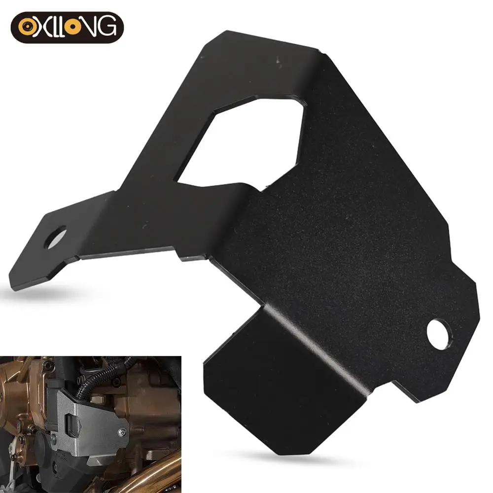 

Motorcycle Accessories Dual Clutch Transmission Guard Guard Cover For Honda Africa Twin CRF1000L 2016 2017 2018 2019 2020 2021