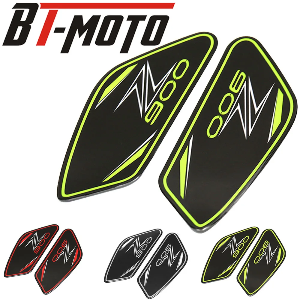 Противоскользящая 3d наклейка для защиты резервуара противоскользящая накладка