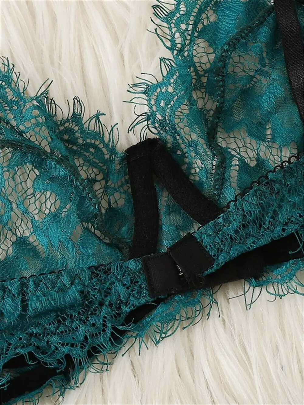 Бюстгальтер набор нижнего белья комплект из 3 предметов женский сексуальный