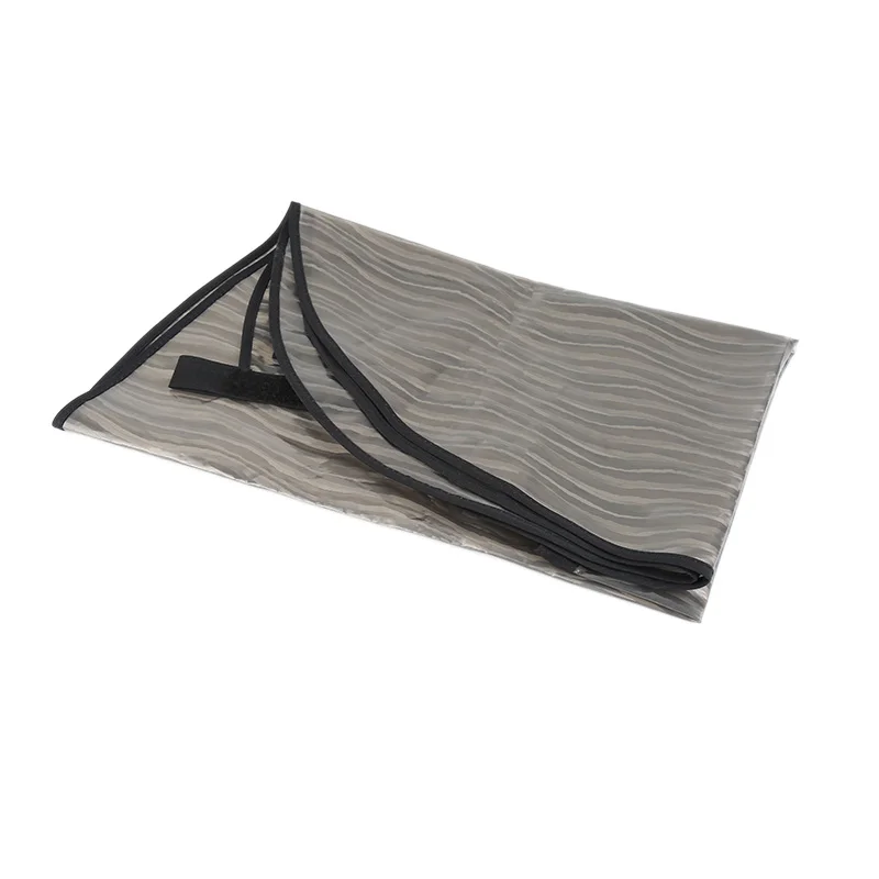 Домашняя Антистатическая Регулируемая накидка из ПВХ для шампуня складная