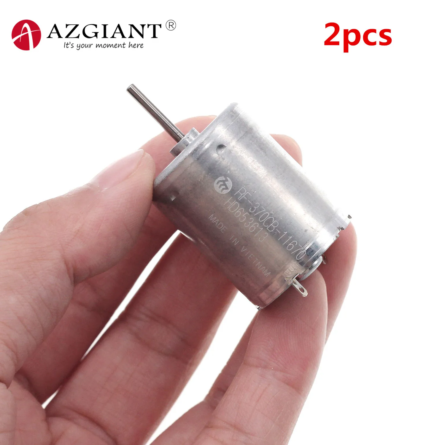 2 шт. для MABUCHI RF 370CB 11670 DC 12V 24V 6250RPM щетка из драгоценного металла бесшумный микро