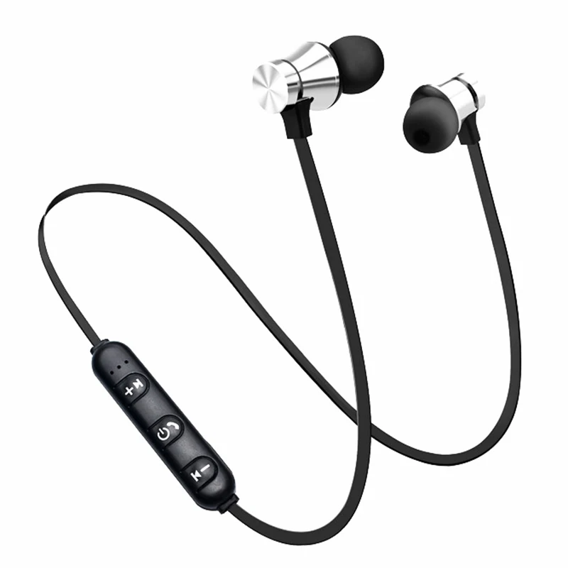 Беспроводные наушники вкладыши с поддержкой Bluetooth водонепроницаемые магнитные