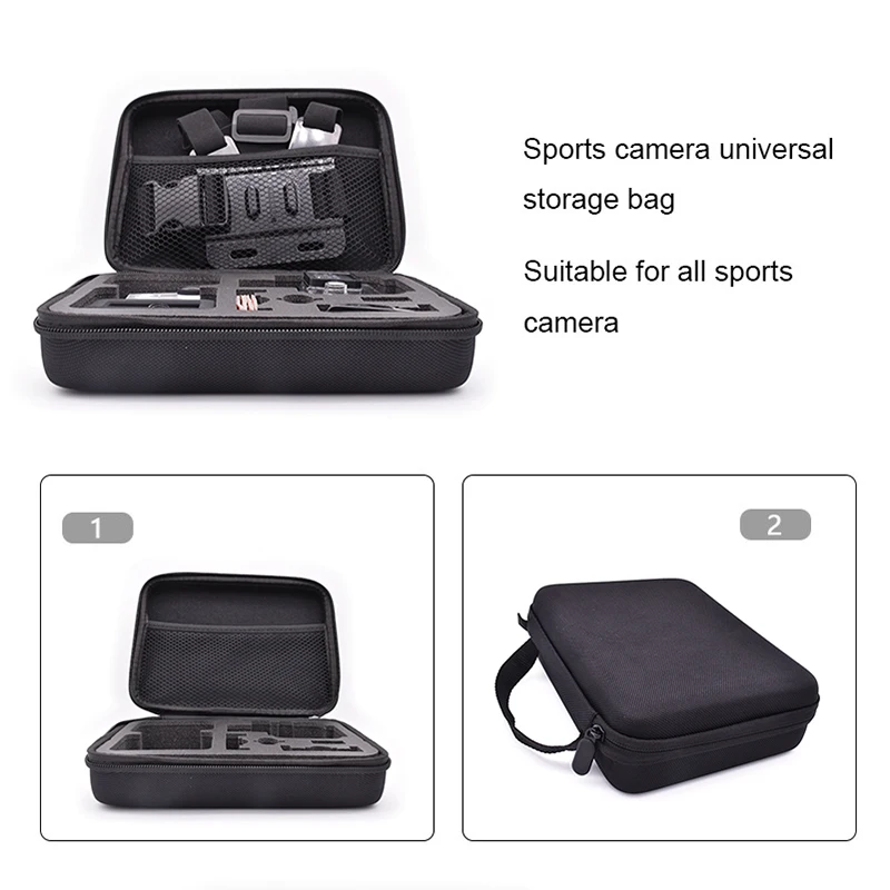 Для Gopro aaccessories Портативная сумка для хранения камеры Xiaomi Yi экшн-камеры Go Pro Hero 7 6 5 4