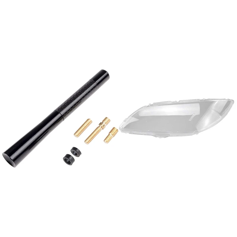 

5 Inch 120Mm Antenna Printer Short-On Car Radio AM/FM Aerial With Front Head Light Cover For Mazda 3 2006-2012 Left