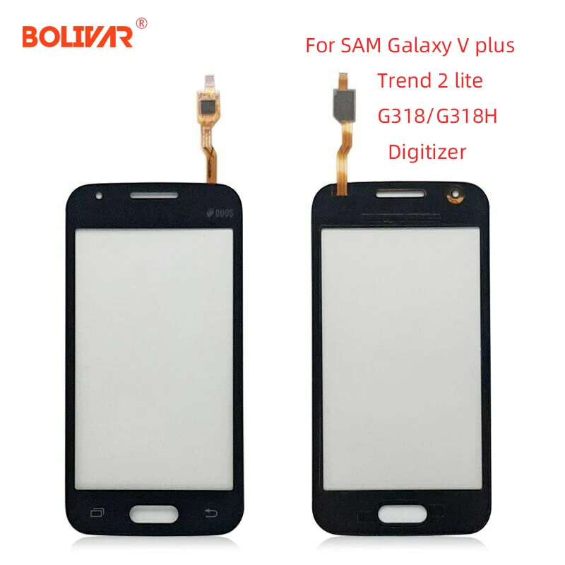 Сенсорный экран дигитайзер для samsung galaxy v plus g318 g318h trend 2 облегченный экран|Экраны