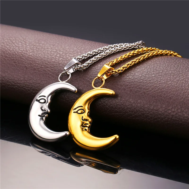 Подвеска из нержавеющей стали для мужчин и женщин с мультяшным принтом |