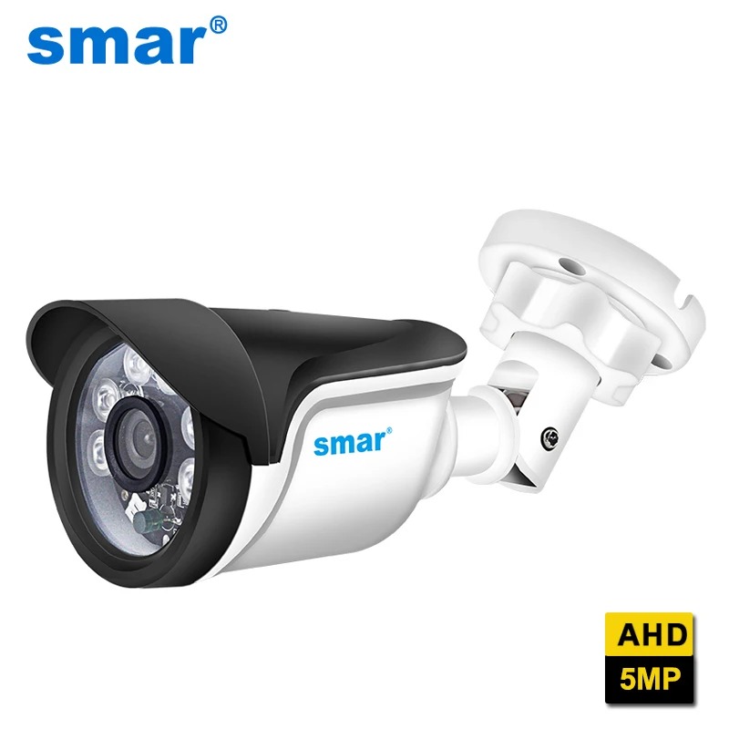 Smar Super 5MP AHD камера SC5239 CMOS 2560(H)* 1920(V) Наружная Водонепроницаемая цилиндрическая