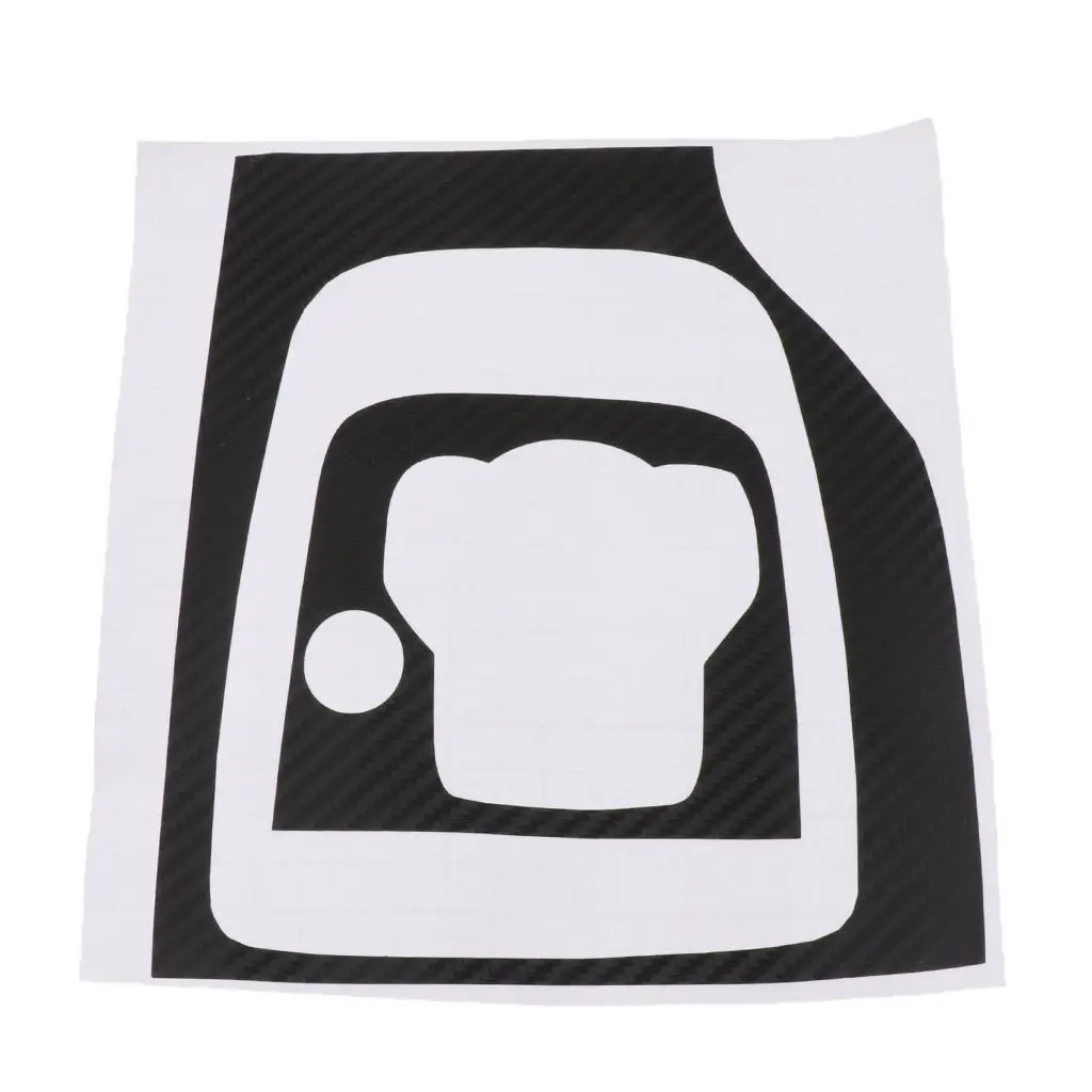 

Внутренняя панель коробки передач из углеродного волокна для Mazda 3 2017-2018