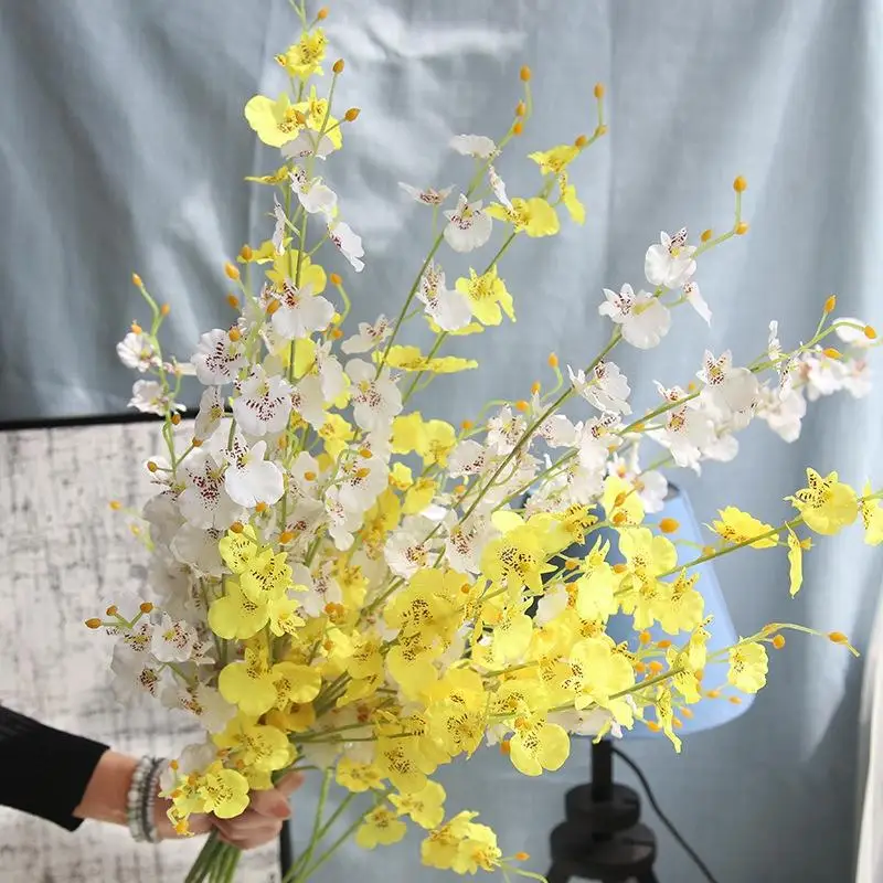 1 шт. искусственный цветок букет Искусственные цветы Свадебный новогодний