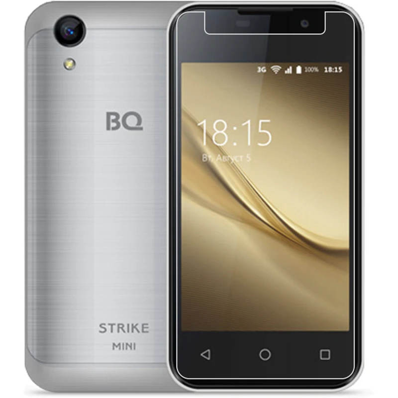 

Защитное закаленное стекло для экрана от царапин для BQ BQ-4072 Strike Mini