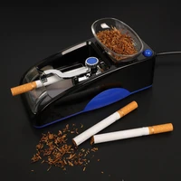 electric automatic cigarette rolling machine tube tobacco injector maker roller diy machine smoking tool cigarette accessories