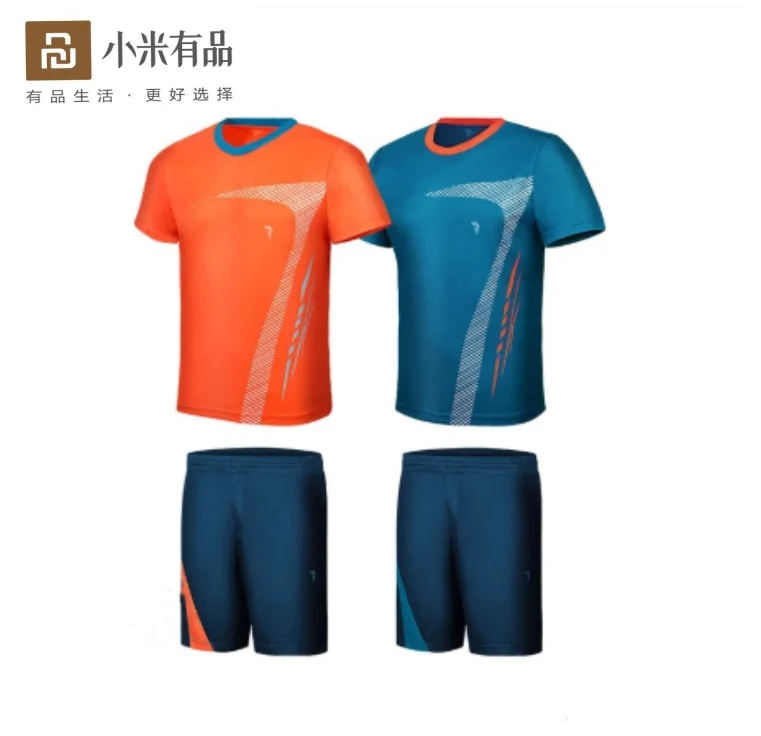 Youpin бадминтон одежда костюм спортивная мужская для фитнеса Умный домашний