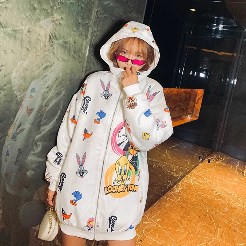 Женские толстые пальто с капюшоном модные парки из овечьей шерсти Осень зима