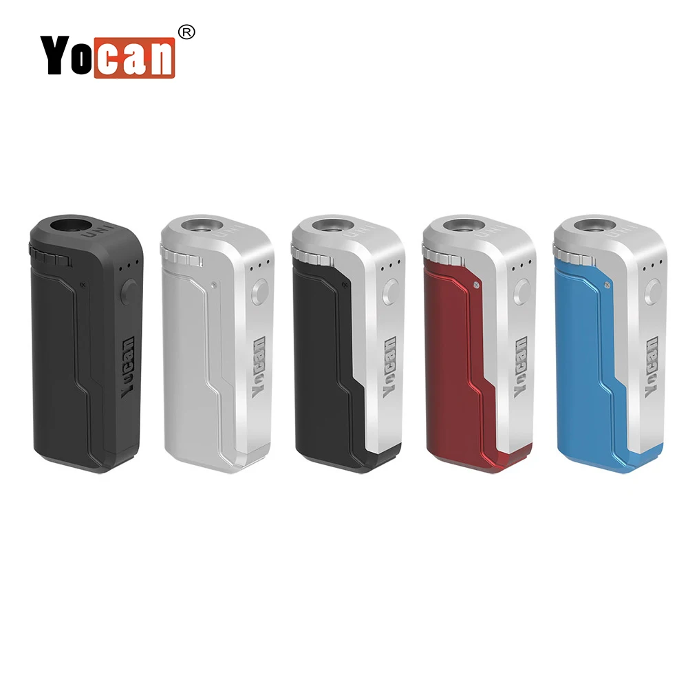 Оригинал Yocan UNI коробка мод мощный Подогрев батарея переменного напряжения 650 мАч