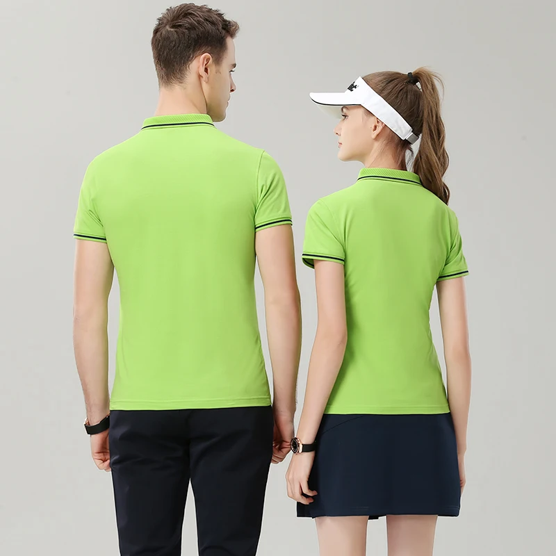 

Men's personalized polo shirt custom embroidery overalls man's summer for work DIY your own Short Sleeve polo collar shirts