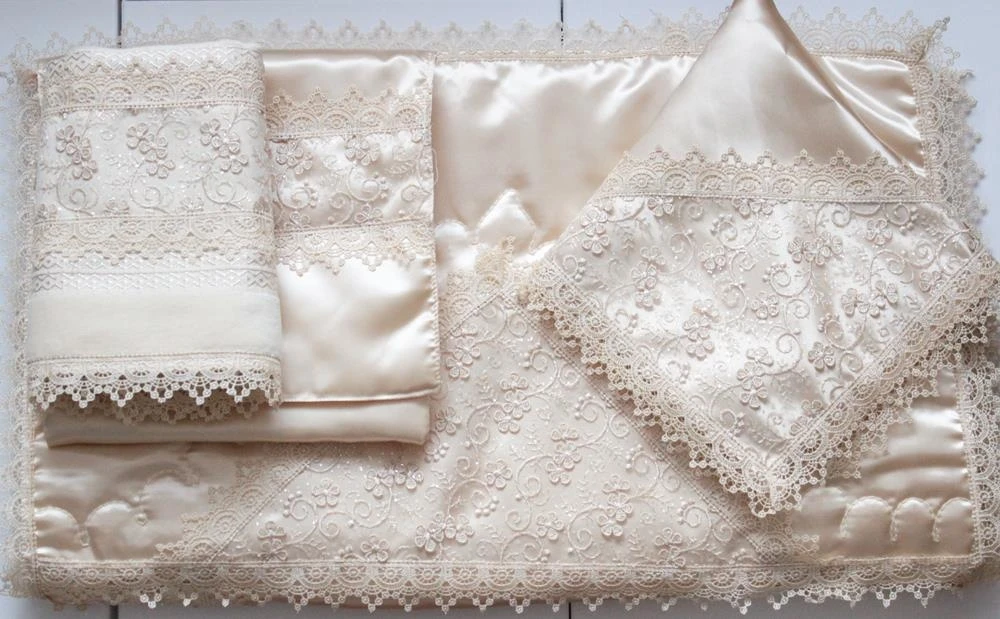 

French Laced Bundle Set Brown