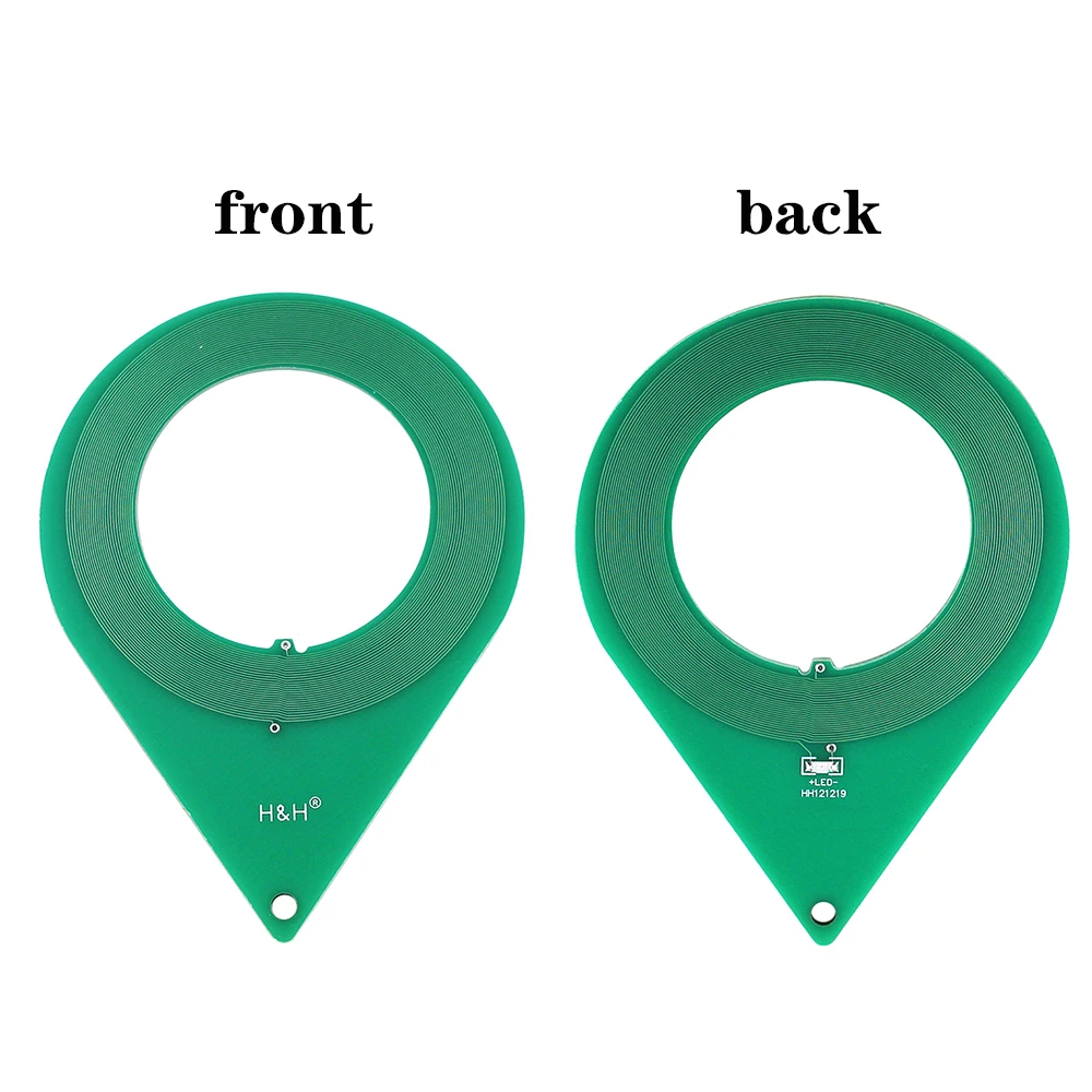 Новинка 2021 г. пластиковая петля для проверки автомобильных ключей наборы