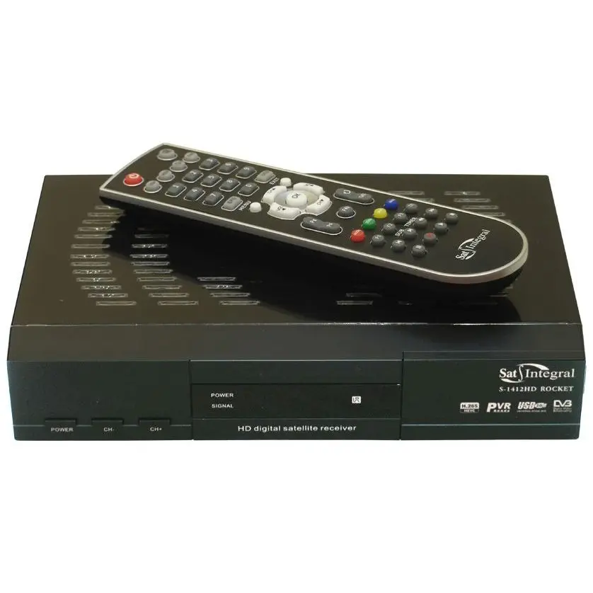Сатинтентиgral S 1412 HD Rocket спутниковый ресивер Full H.265 (HEVC)|Спутниковое ТВ| |