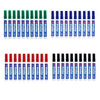 super large capacity water based whiteboard pen erasable marker pen writing stationery for school meetings home teaching