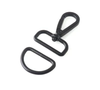1 25 swivel clasp claw for dog tie out collar webbing d ring buckle lobster clasp trigger snap handbag hook purse clip hardware