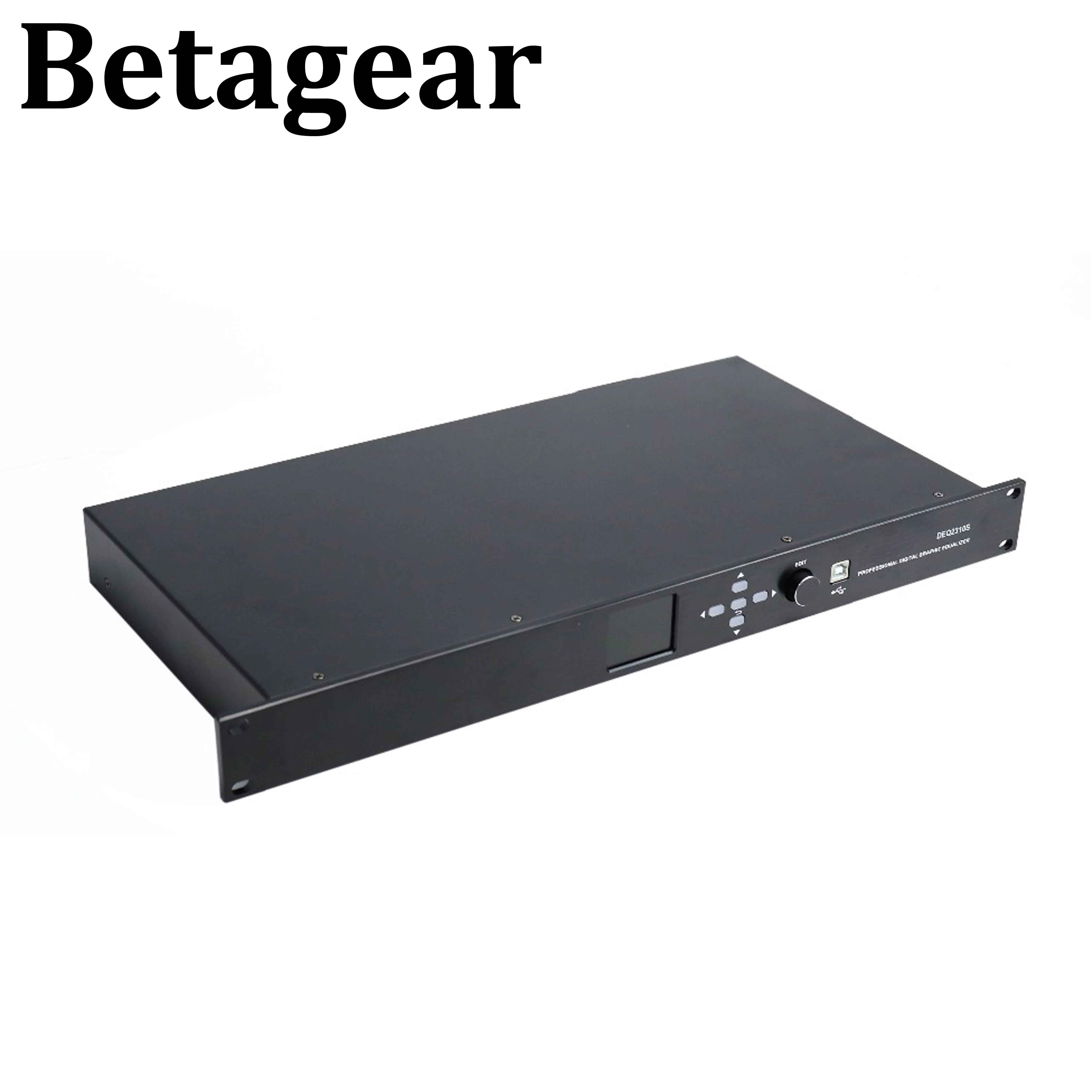 Цифровой эквалайзер betagear DEQ2310 компьютерное программное обеспечение
