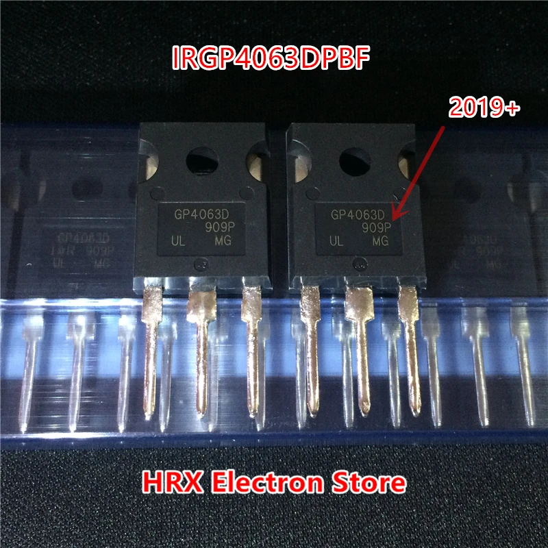 Новый оригинальный импорт IRGP4063DPBF GP4063D 600V 96A 330W TO247 2019 + 5 шт./10 шт.|10pcs| |