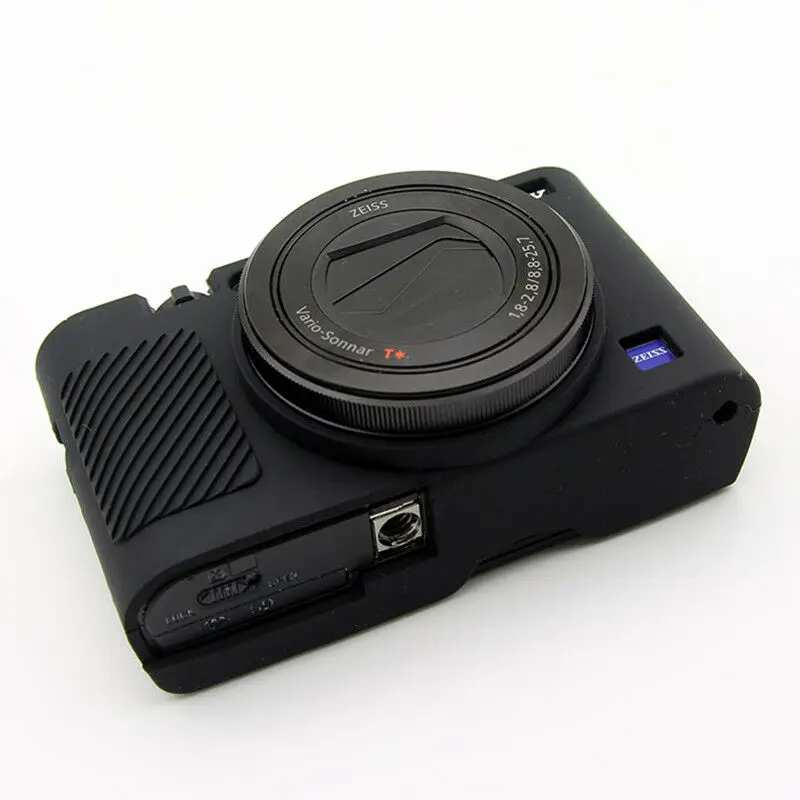 Мягкий силиконовый защитный чехол для камеры резиновый корпуса Sony RX100 III IV V VI VII |