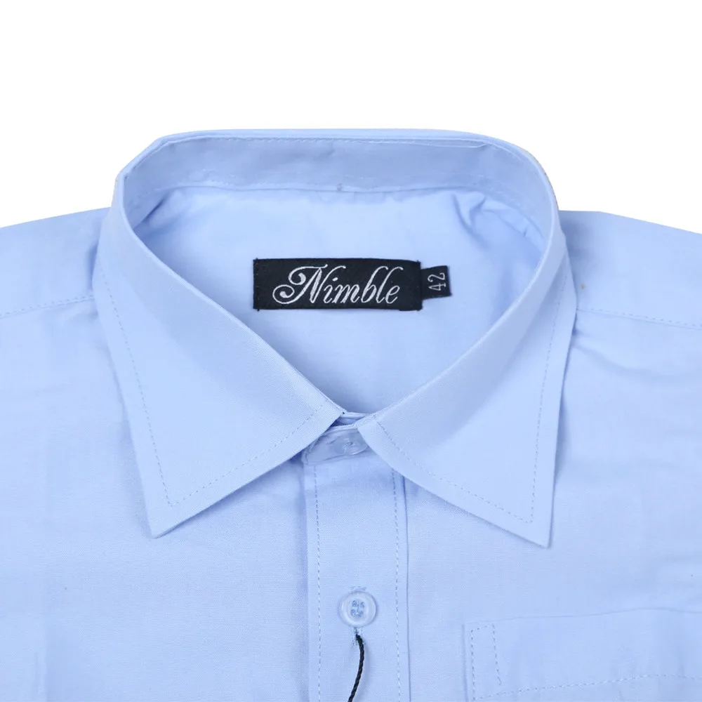 Nimble формальная одежда для маленьких мальчиков хлопковая белая рубашка с