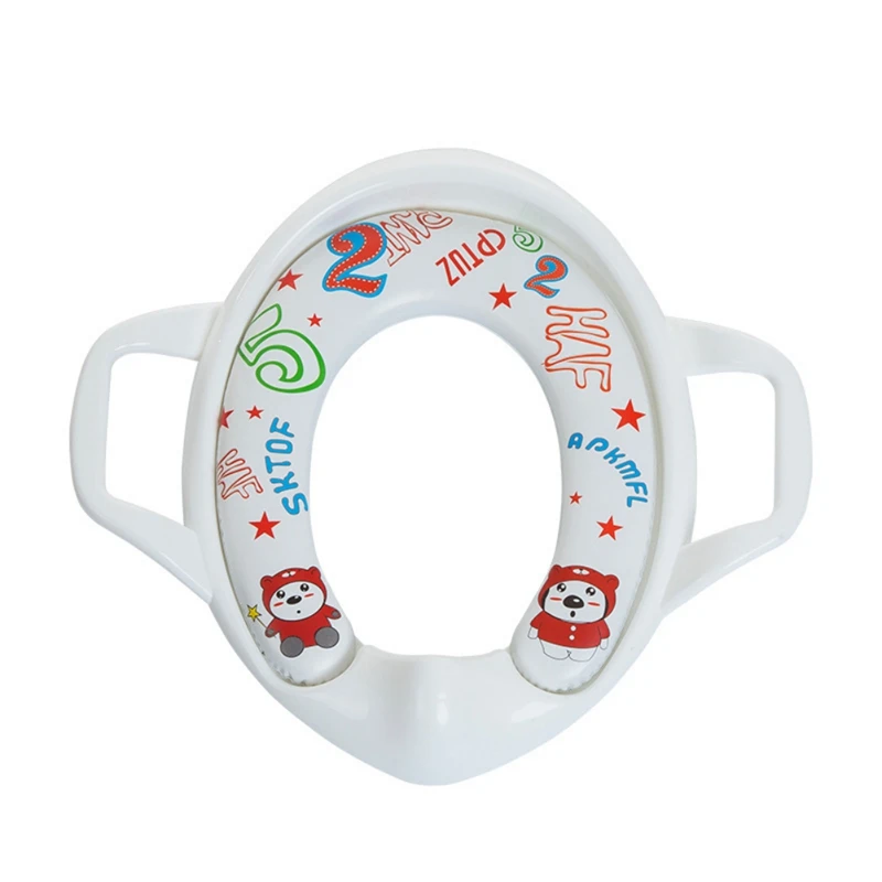 Muti-color Cute Cartoon Baby Safe Travel Potty Children Urinal Trainer Kids Training Toilet Seat Covers 0-6Y |
