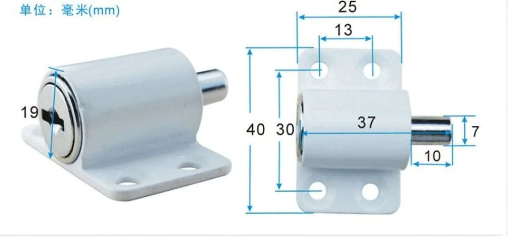 

2021 New 1 set Zinc Alloy Sliding Window Lock Key Push Child Safety Protection Lock Anti-theft Door Window Security Lock