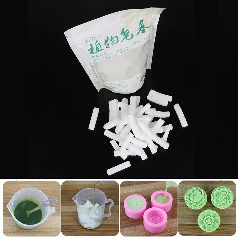 250 Grams White Transparent Soap Base DIY Handmade Making Raw Material For Essential Oil Breast Milk | Дом и сад