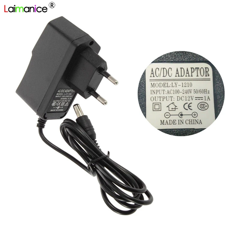 AC 100V - 240V to DC 12V 1A 2A 3A 5A 6A 8A lighting transformers Power Supply Adapter Converter Charger For LED Strip light | Лампы и