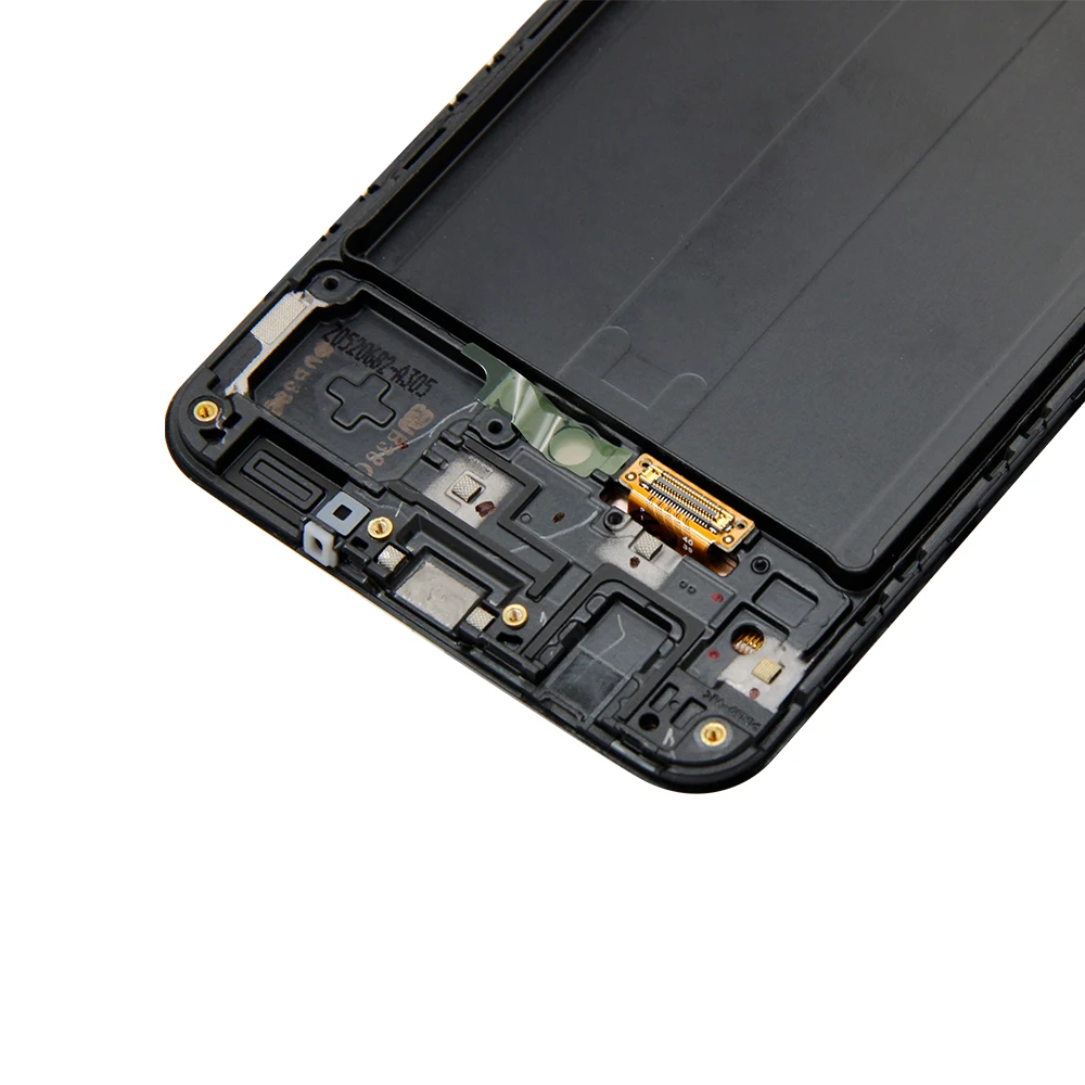 Для samsung Galaxy A50 A505 lcd A505DS A505F A505FD A505A lcd дисплей кодирующий преобразователь сенсорного экрана в сборе с рамкой