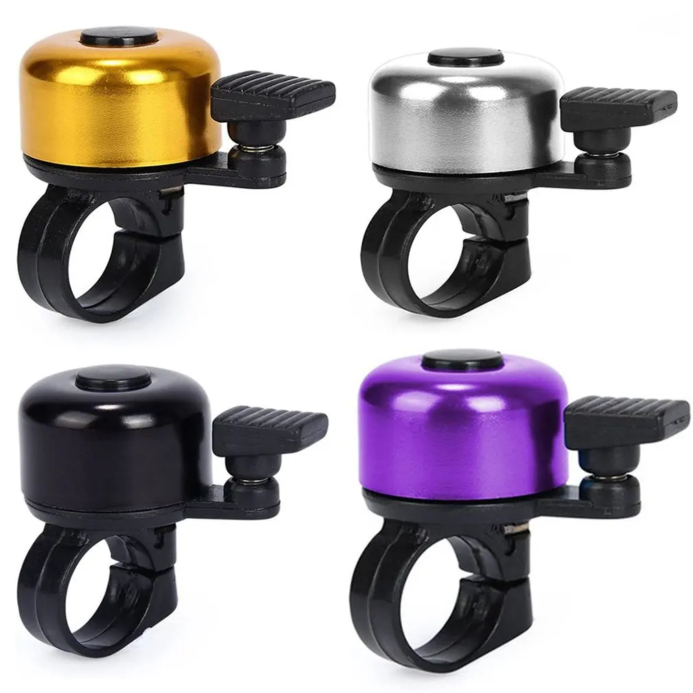 

Bicycle Bell Alloy Mountain Road Bike Horn Sound Alarm Safe Riding Handlebar Metal Ring Bicycle Accessories