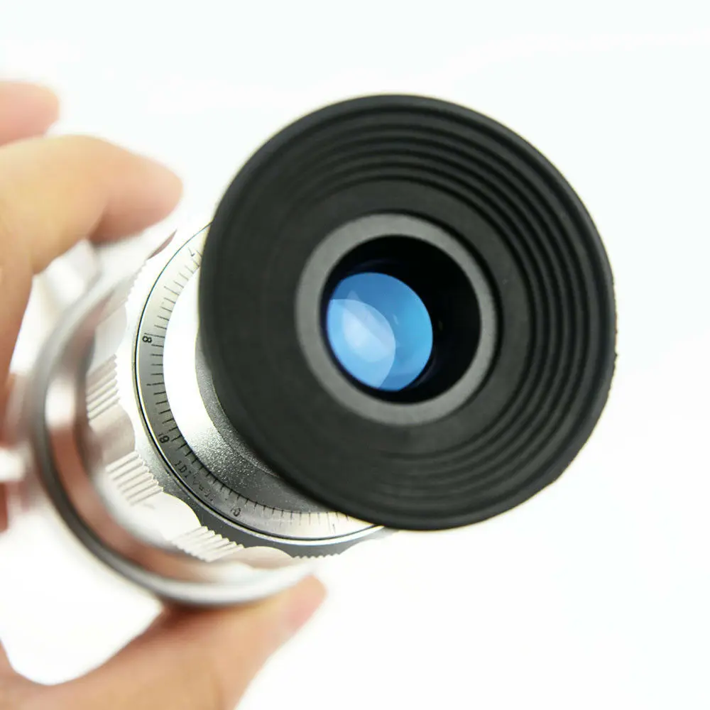 60X карманный микроскоп со светодиодной фокусировкой и сеткой регулируемая лупа