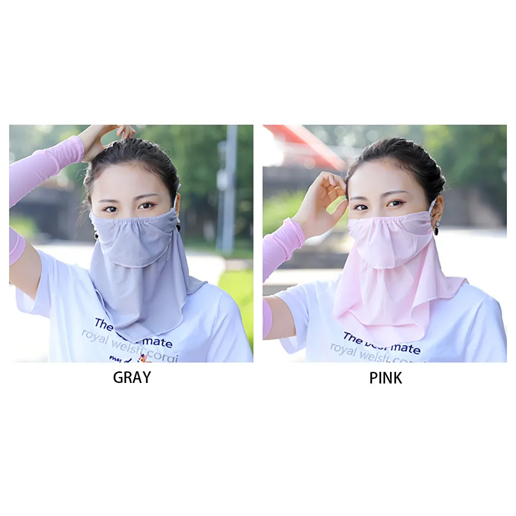 Солнцезащитный крем УФ козырек маски пыленепроницаемый защита для шеи дышащая