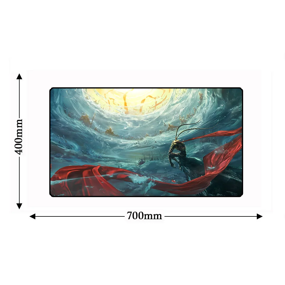 700*400*2 мм Большой запирающий край игровой геймер клавиатура компьютерный коврик для мыши крутой аниме XL ноутбук ПК стол резиновый коврик для мыши коврики - Цвет: 7