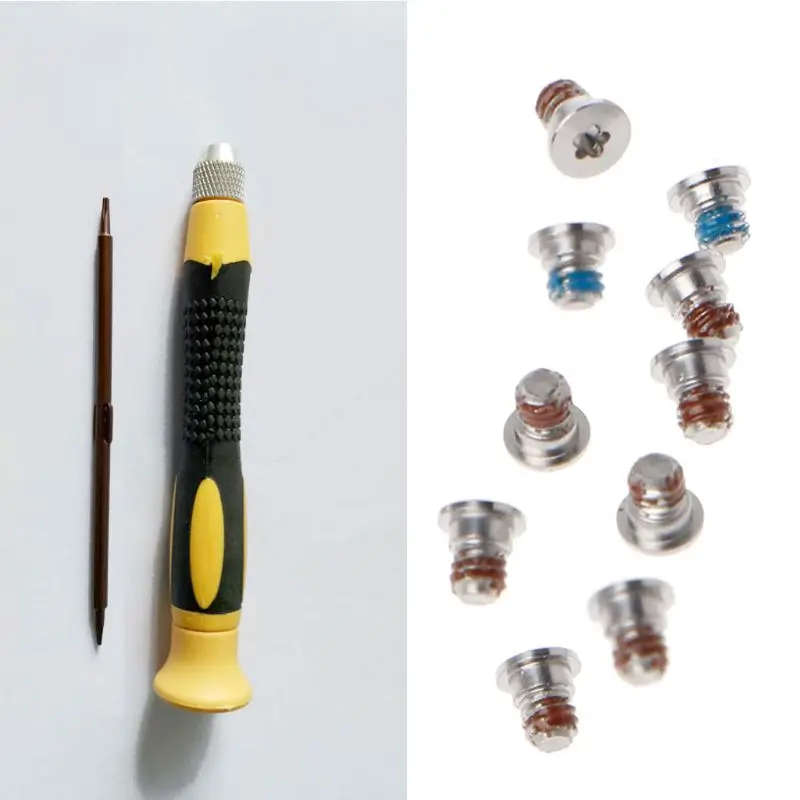 Совершенно новые винты с нижним корпусом + отвертка для macbook Pro Retina 13 &quot15&quot A1398 A1425