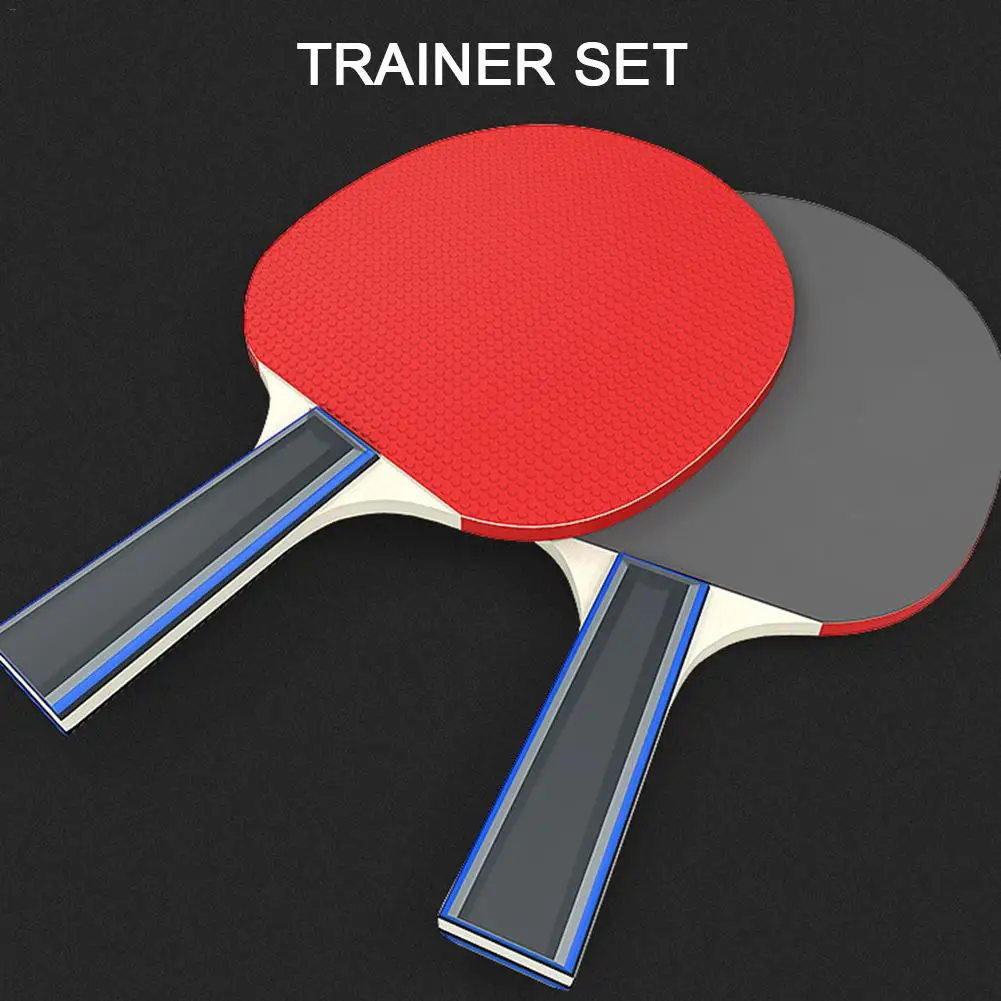 

Table Tennis Trainer Multifunctional Detachable Safe Magnetic Dart Elastic Soft Shaft Rebound Table Tennis Training Practice Bal