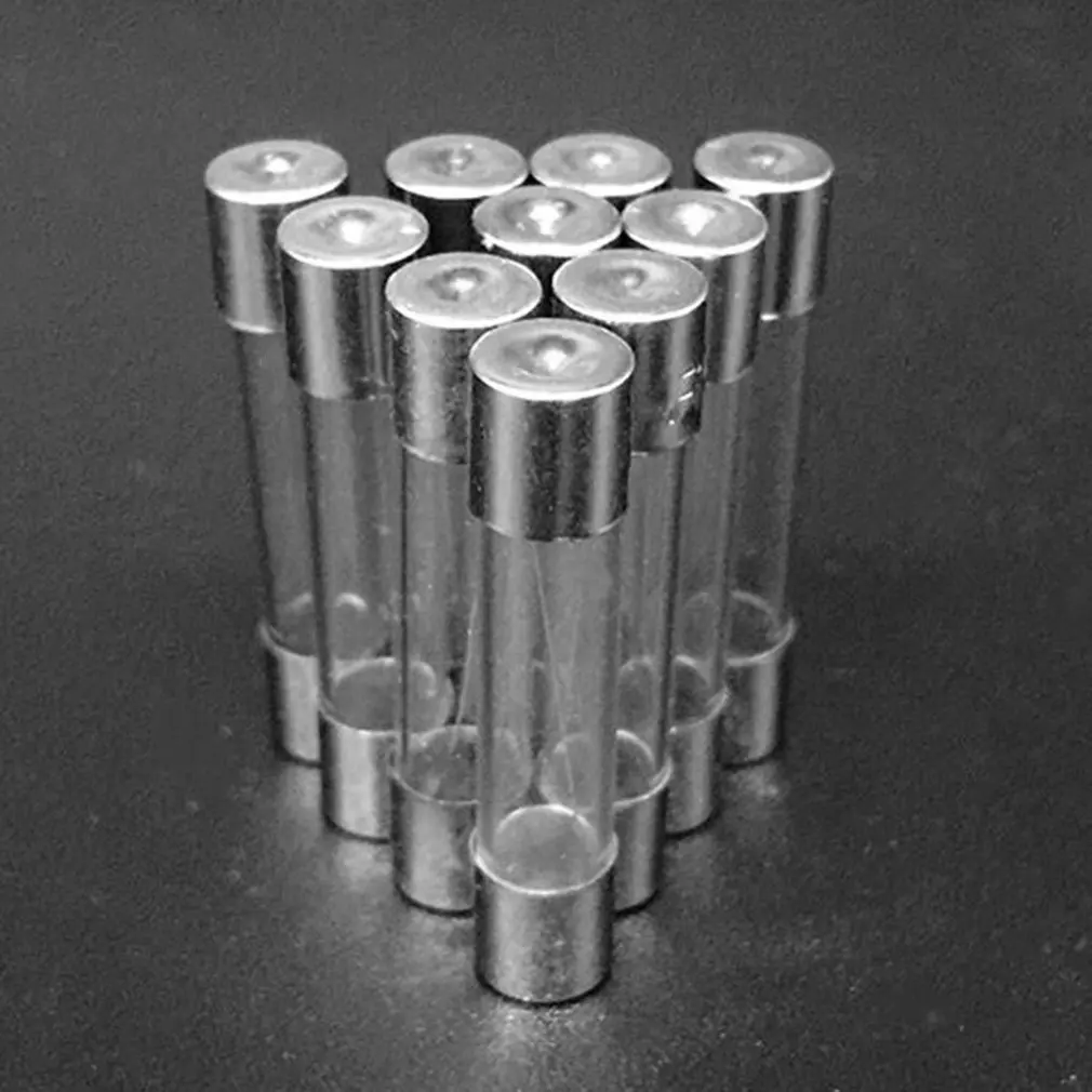 20/72/250PCS 6x30mm Fast Blow Fuse Glass Tube Assorted Mixed Kit Insurance 1A/2A/3A/5A/10A/15A/20A dropship | Строительство и