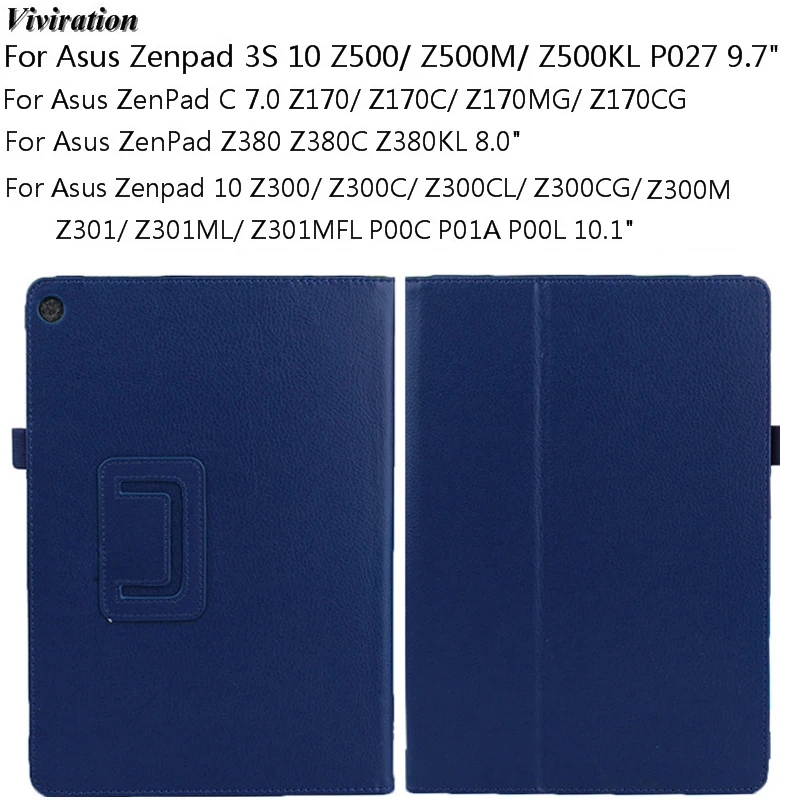 Чехол для планшета Asus Zenpad 3S 10 Z500/Z500M/Z500KL P027 9 7 дюйма ZenPad 8 дюймов Z380 0 Z170 Z300|Чехлы