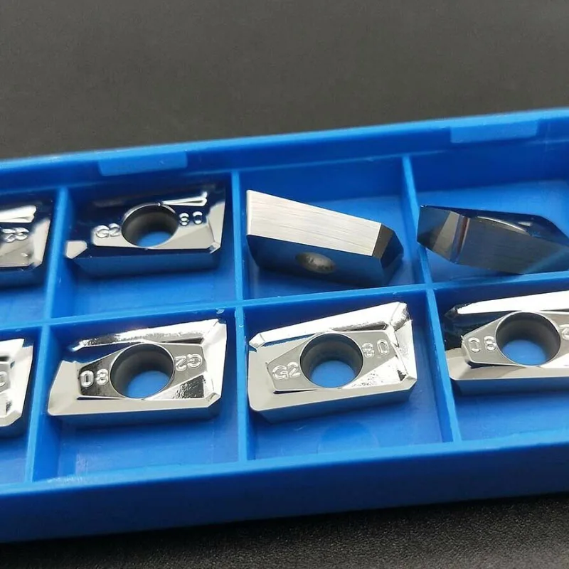 Для алюминия APGT1604PDFR G2 MA H01 /APGT1135PDFR CNC карбидные фрезерные Вставки APGT APKT 1604|Фреза| |