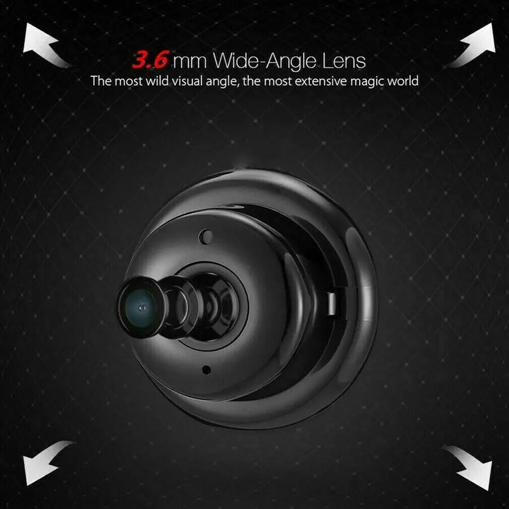 1080p HD IP камера Умный дом ИК Ночное Видение 2 стороннее Аудио Крытый WIFI домашняя