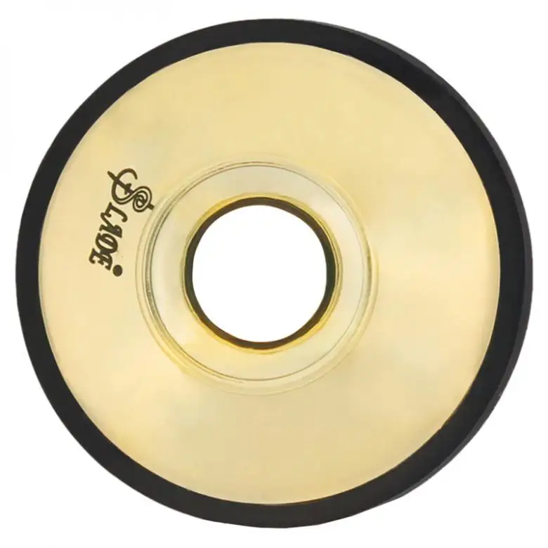 ABS Sax Бесшумный демпфер глушитель для альт саксофона