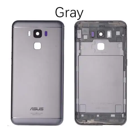 ЖК-дисплей для мобильного телефона ASUS Zenfone 3 Max ZC553KL, ЖК-дисплей, сенсорный экран в сборе, дигитайзер для ASUS ZC553KL X00DD lcd - Цвет: Gray back cover